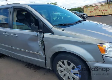 2014 Chrysler Town & Country Touring из США, поврежденный, VIN 2C4RC1BGXER443039